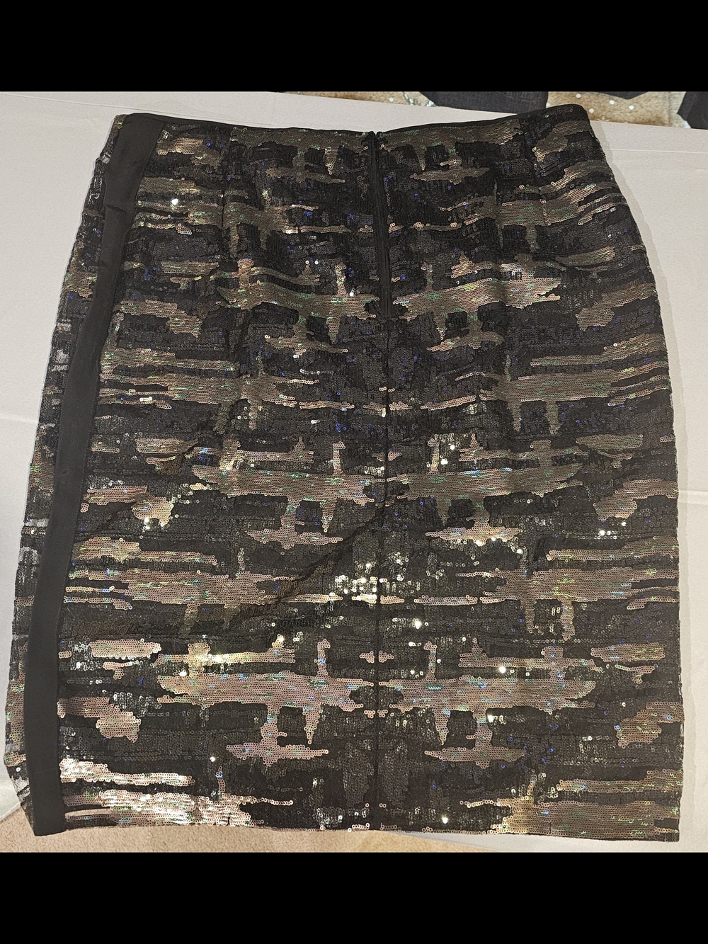 Marina Rinaldi Canarino Sequin Pencil Skirt Sz 18 NWT (Sealed)